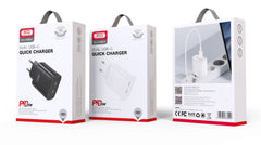 XO-L105 35W Dual USB-C Ladegerät