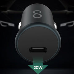 PROCO Metall 20W Typ-C Auto Adapter