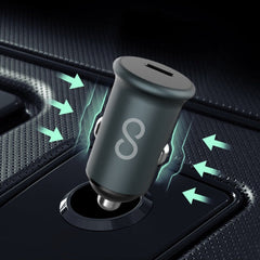 PROCO Metall 20W Typ-C Auto Adapter