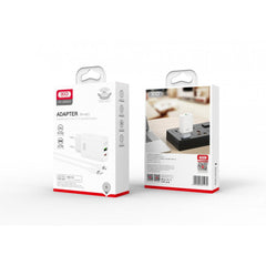 XO L85A PD20W Dual Lightning Schnell Ladeset