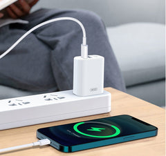 XO L85A PD20W Dual Lightning Schnell Ladeset