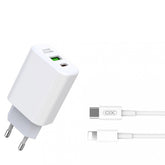 XO L85A PD20W Dual Lightning Schnell Ladeset