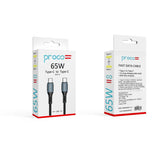 PROCO 65W Type-C to Type-C Ladekabel
