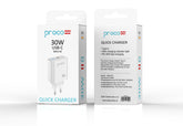 PROCO 30W USB-C Quick Charger