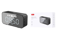XO-F41 Bluetooth Lautsprecher mit Spiegeluhr