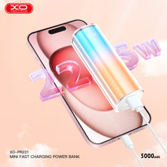 XO-PR221 5000mAh Powerbank