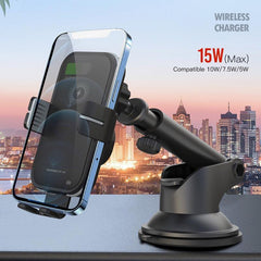 XO-WX027 Auto Halterung mit Induktiver Ladung 15W