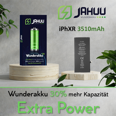 JAHUU Wunderakku für Iphone XR (3510mAh)