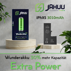 JAHUU Wunderakku für Iphone XS (3010mAh)