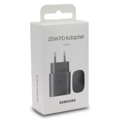 Samsung 25 Watt Schnellladegerät Schwarz