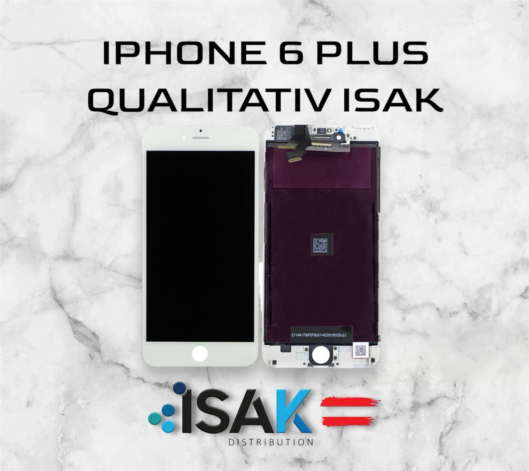 Iphone 6 Plus QUALITATIV ISAK Incell Display