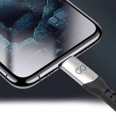 PROCO 3A Max Aluminium Stoff Datenkabel für Iphone