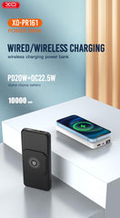 XO-PR161 10.000mAh Powerbank