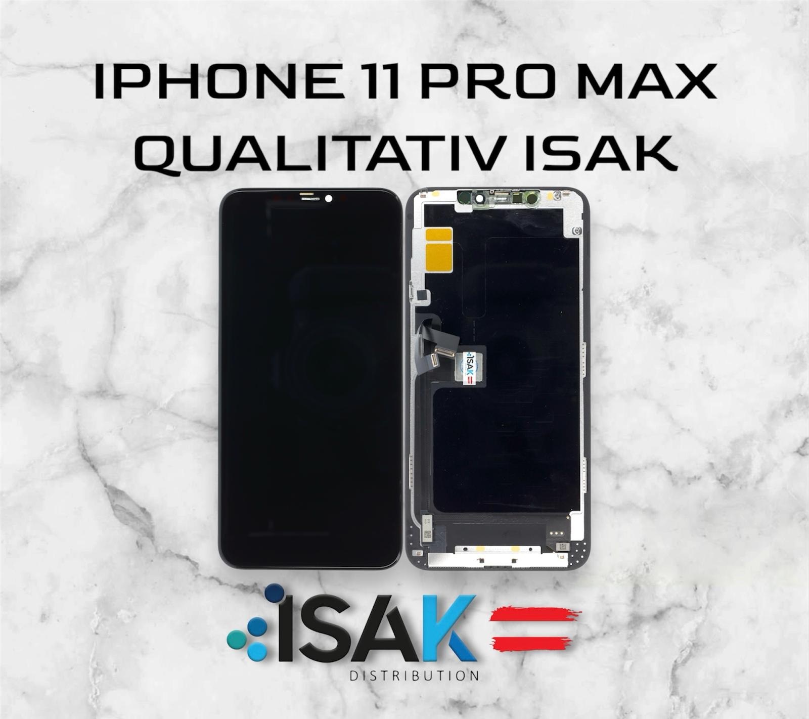 Iphone 11 Pro Max QUALITATIV ISAK Incell Display
