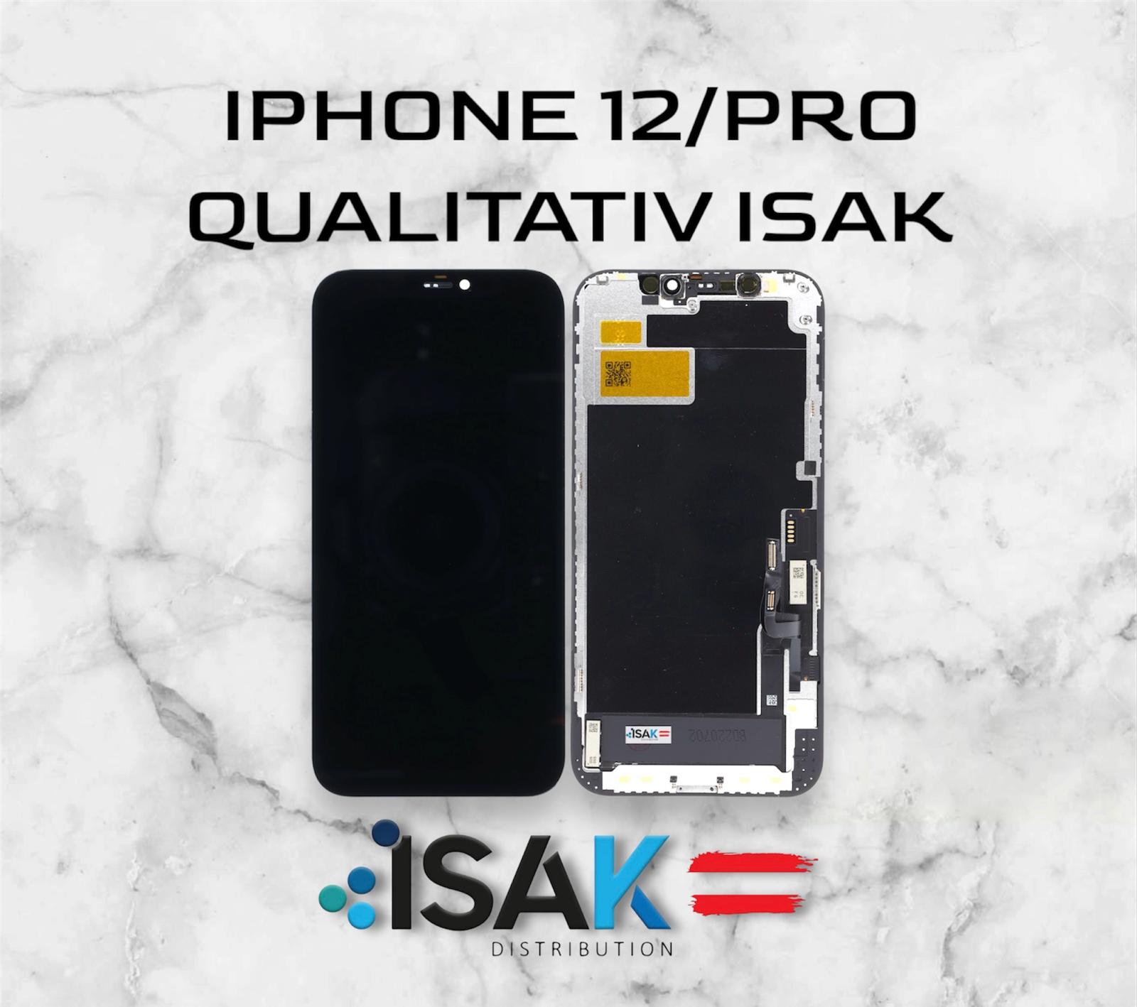 Iphone 12 / Pro QUALITATIV ISAK Incell Display