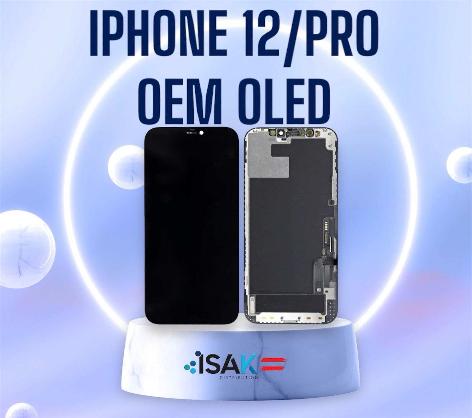 Iphone 12 / 12 Pro ISAK OEM Oled Display