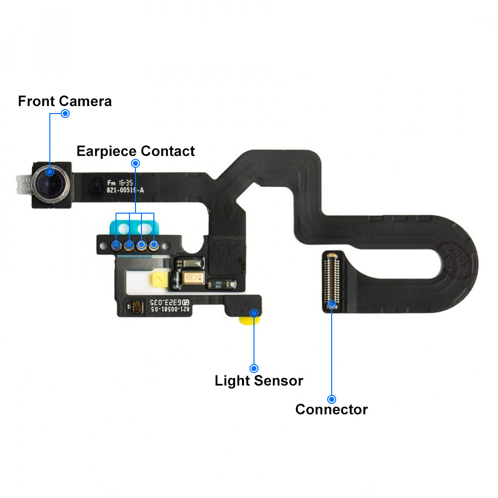 IPhone 7 Plus Frontkamera
