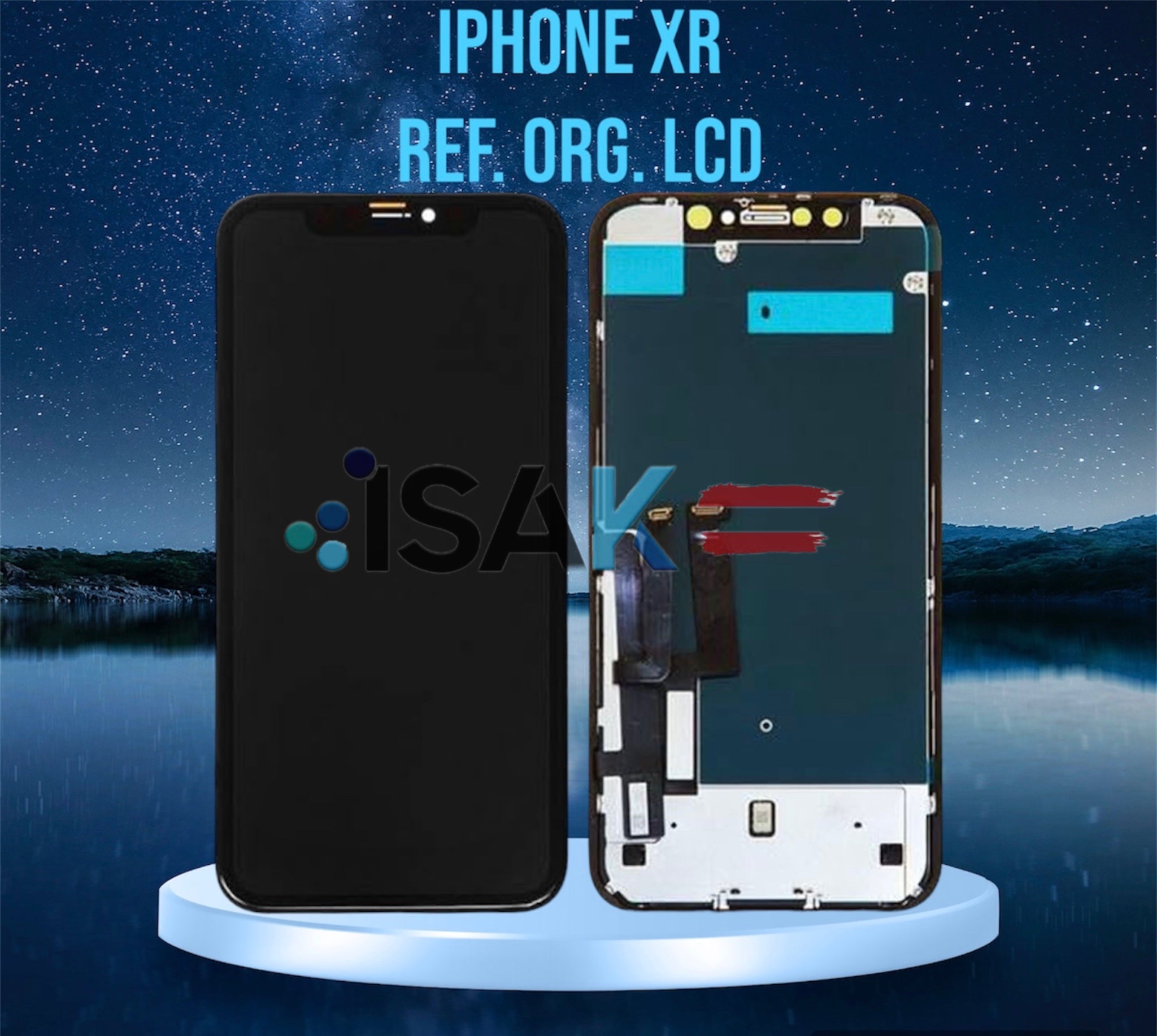 Ref. Org. Display para Iphone XR