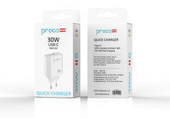 PROCO 30W USB-C Quick Charger