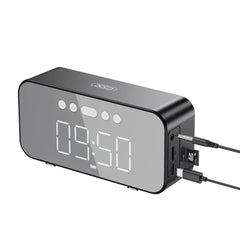 XO-F41 Bluetooth Lautsprecher mit Spiegeluhr