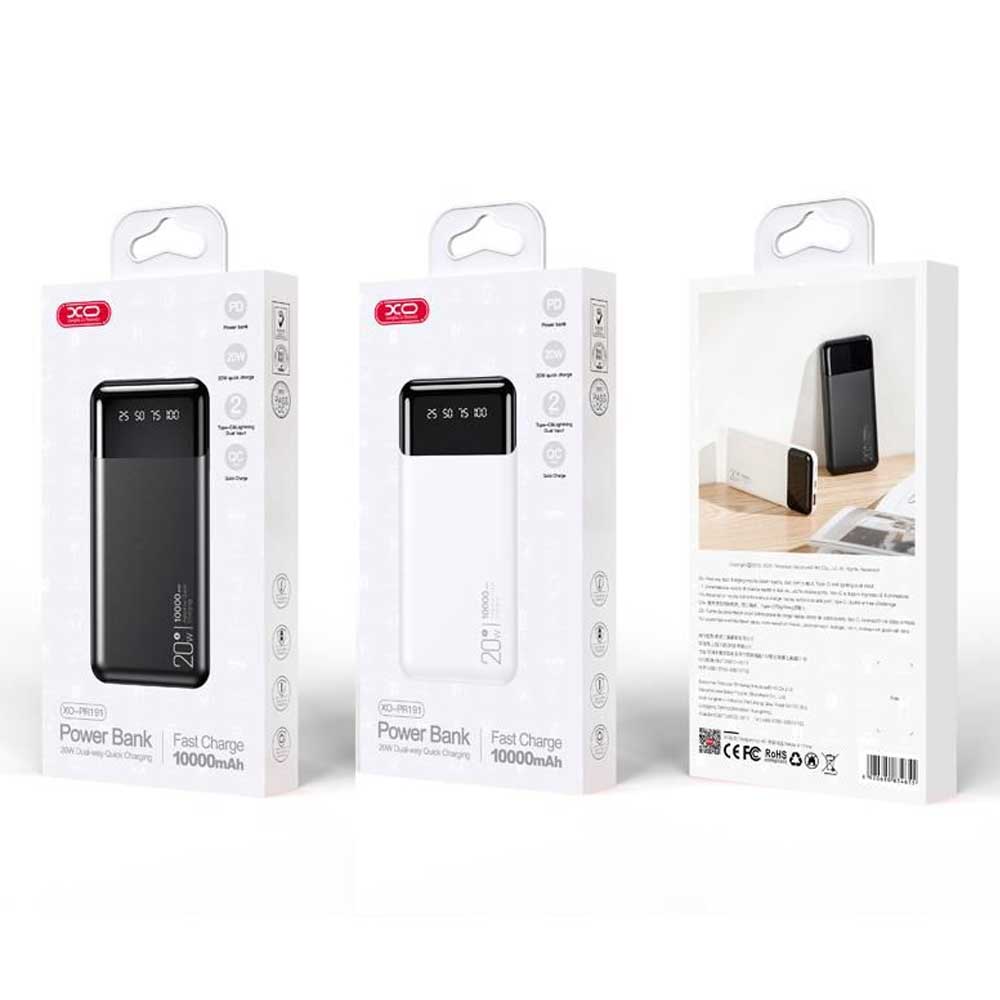 XO-PR191 10.000mAh Powerbank