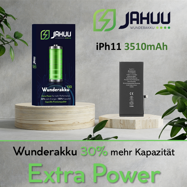 Wunderakku für Iphone 11 (3510mAh)