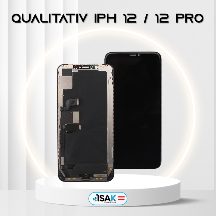 Iphone 12 / Pro QUALITATIV ISAK Incell Display