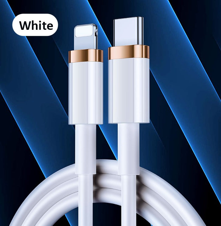 Usams Cable de Datos de Aluminio Tipo-C a iPhone 20W PD 1.2m