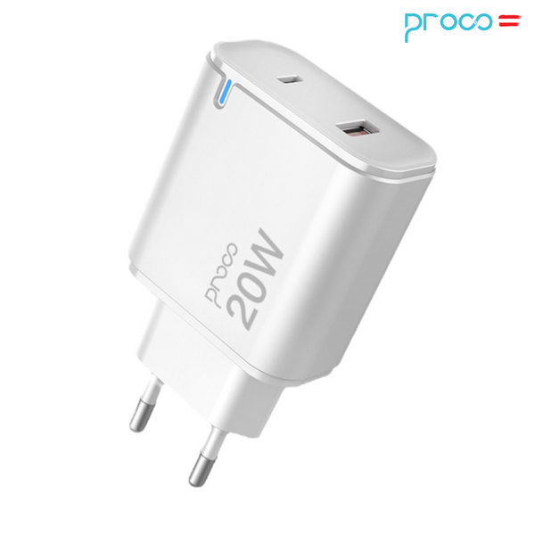 Adaptador PROCO PD 20W USB-C/USB-A