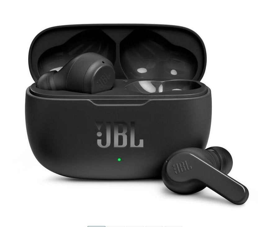 JBL Vibe 200 TWS Earphones Black