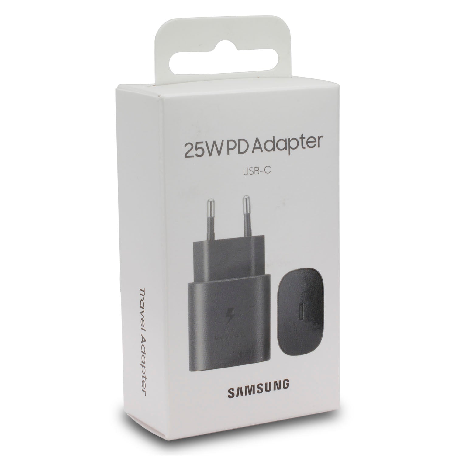Samsung 25 Watt Schnellladegerät Schwarz