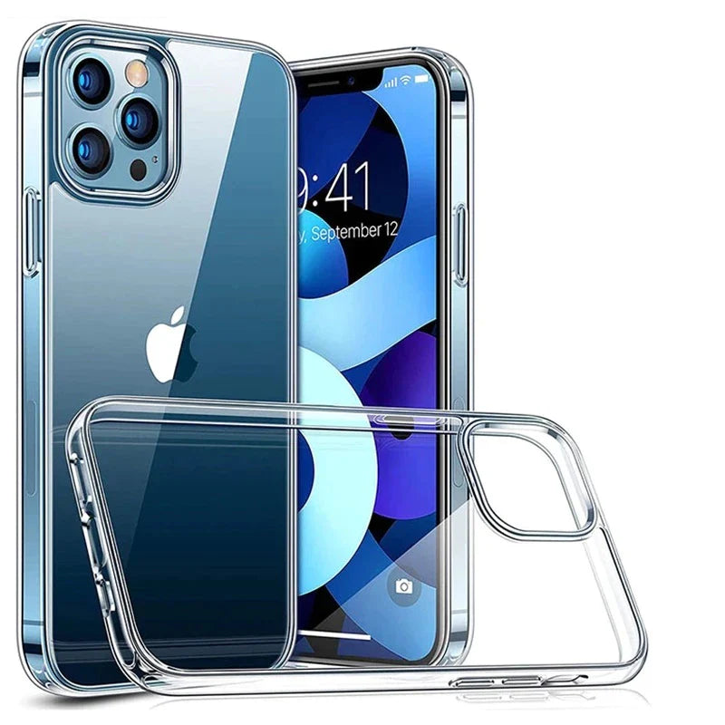 Silikon Case Transparent 1,5mm für IPHONE