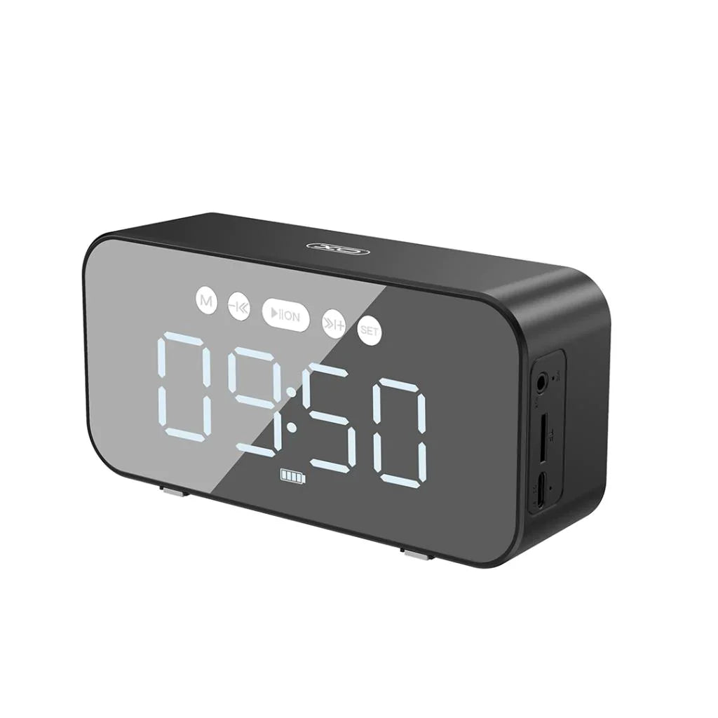 XO-F41 Bluetooth Lautsprecher mit Spiegeluhr