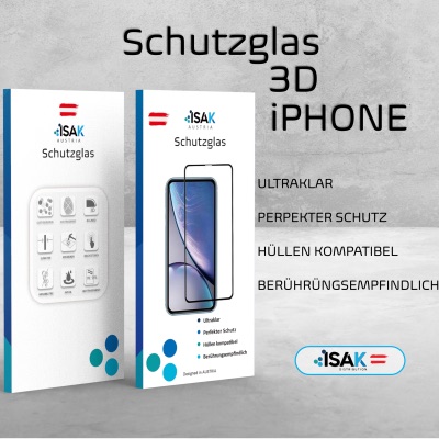 ISAK Normal Panzerglas iPhone