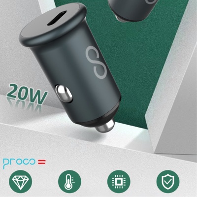 PROCO Metall 20W Typ-C Auto Adapter