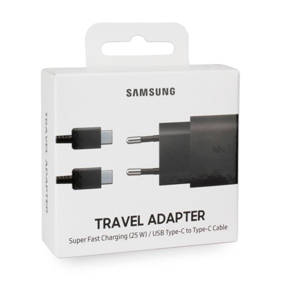 Samsung 25 Watt Inkl. USB Typ C auf USB Typ C Datenkabel