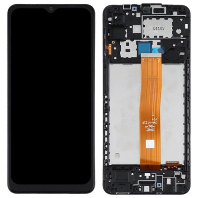 Samsung Galaxy A12 (A125F) Black Service Pack