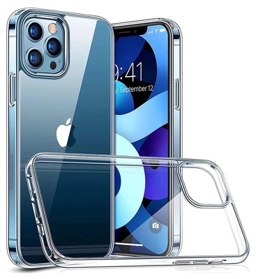 Silikon Case Transparent 1,5mm für IPHONE