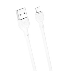 XO cable NB200 USB - Lightning 2,0m 2.1A weiß