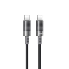 XO cable NB-Q282B PD USB-C - USB-C 1,0m 60W schwarz