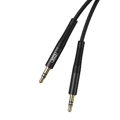 XO cable audio NB-R175B 3,5mm - 3,5mm 2,0m schwarz